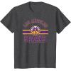 WNBA Los Angeles Sparks Downtown T-Shirt(Dark Heather Grey)