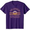 WNBA Los Angeles Sparks Downtown T-Shirt(Purple)