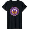 WNBA Los Angeles Sparks Fan Base T-Shirt(Black)