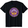 WNBA Los Angeles Sparks Fan Base T-Shirt(Black)