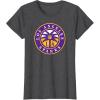 WNBA Los Angeles Sparks Fan Base T-Shirt(Dark Heather Grey)