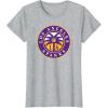 WNBA Los Angeles Sparks Fan Base T-Shirt(Heather Grey)