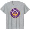 WNBA Los Angeles Sparks Fan Base T-Shirt(Heather Grey)