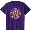 WNBA Los Angeles Sparks Fan Base T-Shirt(Purple)