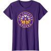 WNBA Los Angeles Sparks Fan Base T-Shirt(Purple)