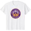 WNBA Los Angeles Sparks Fan Base T-Shirt(White)