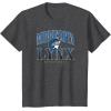 WNBA Minnesota Lynx Courtside T-Shirt(Dark Heather Grey)