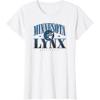 WNBA Minnesota Lynx Courtside T-Shirt(White)