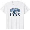 WNBA Minnesota Lynx Courtside T-Shirt(White)