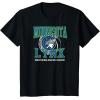 WNBA Minnesota Lynx Home Court T-Shirt(Black)