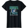 WNBA Minnesota Lynx Home Court T-Shirt(Black)