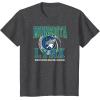 WNBA Minnesota Lynx Home Court T-Shirt(Dark Heather Grey)