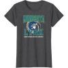 WNBA Minnesota Lynx Home Court T-Shirt(Dark Heather Grey)