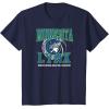 WNBA Minnesota Lynx Home Court T-Shirt(Navy Blue)