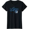 WNBA Minnesota Lynx Officially Licensed T-Shirt, Small, Black(Black)