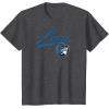 WNBA Minnesota Lynx Officially Licensed T-Shirt, Small, Black(Dark Heather Grey)