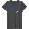 WNBA Minnesota Lynx Officially Licensed T-Shirt, Small, Black(Dark Heather Grey)