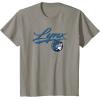 WNBA Minnesota Lynx Officially Licensed T-Shirt, Small, Black(Slate Grey)