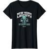 WNBA New York Liberty Jump Start T-Shirt(Black)