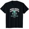 WNBA New York Liberty Jump Start T-Shirt(Black)