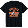 WNBA Phoenix Mercury Downtown T-Shirt(Black)