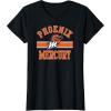 WNBA Phoenix Mercury Downtown T-Shirt(Black)