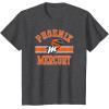 WNBA Phoenix Mercury Downtown T-Shirt(Dark Heather Grey)