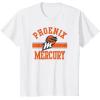WNBA Phoenix Mercury Downtown T-Shirt(White)
