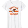 WNBA Phoenix Mercury Downtown T-Shirt(White)
