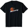 WNBA Phoenix Mercury Fan Base T-Shirt(Black)
