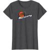 WNBA Phoenix Mercury Fan Base T-Shirt(Dark Heather Grey)