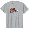 WNBA Phoenix Mercury Fan Base T-Shirt(Heather Grey)