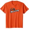 WNBA Phoenix Mercury Fan Base T-Shirt(Orange)