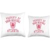 WNBA Property Of Atlanta Dream Licensed Throw Pillow