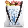 WNBA Property Of Chicago Sky Licensed Tote Bag
