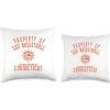 WNBA Property Of Connecticut Suns Licensed Throw Pillow