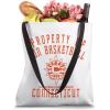 WNBA Property Of Connecticut Suns Licensed Tote Bag