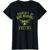 WNBA Property Of Dallas Wings Licensed T-Shirt(Black)