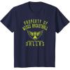 WNBA Property Of Dallas Wings Licensed T-Shirt(Navy Blue)