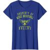WNBA Property Of Dallas Wings Licensed T-Shirt(Royal Blue)