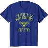 WNBA Property Of Dallas Wings Licensed T-Shirt(Royal Blue)