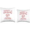 WNBA Property Of Indiana Fever Licensed Throw Pillow