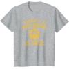WNBA Property Of Los Angeles Sparks Licensed T-Shirt(Heather Grey)