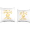 WNBA Property Of Los Angeles Sparks Licensed Throw Pillow