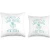 WNBA Property Of New York Liberty Licensed Throw Pillow