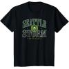 WNBA Seattle Storm Courtside T-Shirt(Black)