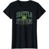 WNBA Seattle Storm Courtside T-Shirt(Black)