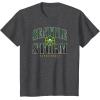 WNBA Seattle Storm Courtside T-Shirt(Dark Heather Grey)