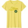 WNBA Seattle Storm Officially Licensed T-Shirt(Lemon Yellow)