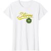 WNBA Seattle Storm Officially Licensed T-Shirt(White)